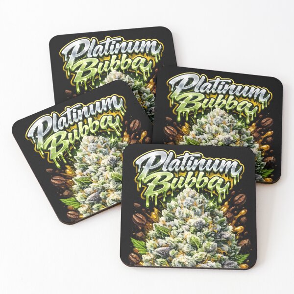 Item preview, Platinum Bubba Graffiti Print | Sweet Earthy Platinum Bubba designed and sold by WAUZ.