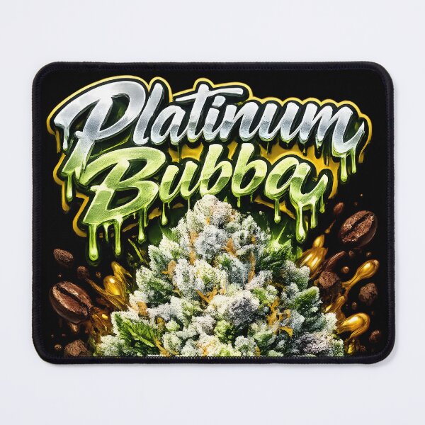 Item preview, Platinum Bubba Graffiti Print | Sweet Earthy Platinum Bubba designed and sold by WAUZ.
