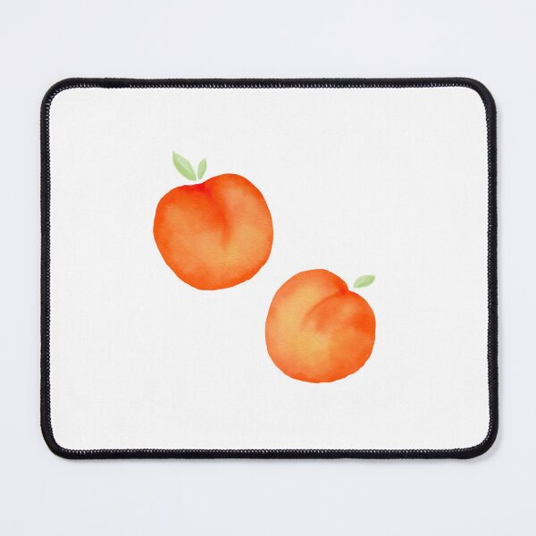 Item preview, Golden Harvest - Pair of Apricots in Watercolour designed and sold by mume studio.