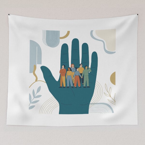 Item preview, Holding Small Worlds In One Hand designed and sold by EdvvinStudios.