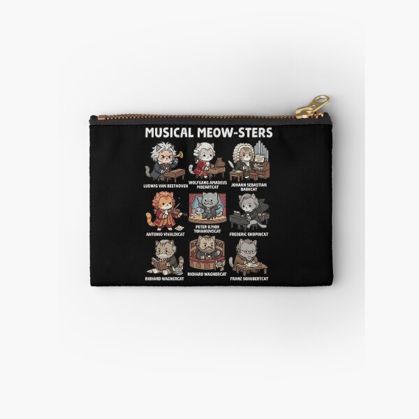 Item preview, Classical Musical Meow-sters designed and sold by AdyKurniawan.