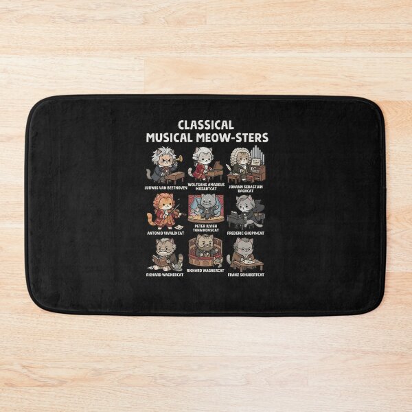 Item preview, Classical Musical Meow-sters designed and sold by AdyKurniawan.