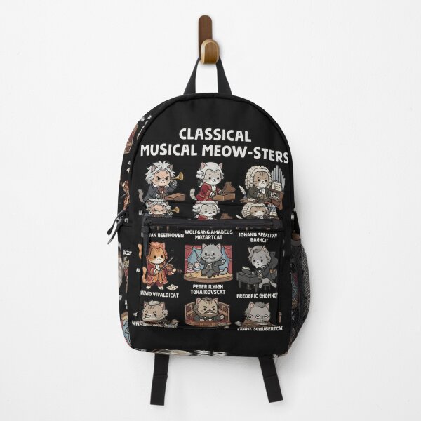 Item preview, Classical Musical Meow-sters designed and sold by AdyKurniawan.