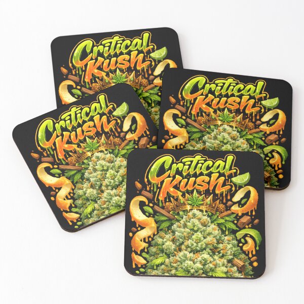 Item preview, Critical Kush Graffiti Print | Citrus Spicy Woody OG Hybrid designed and sold by WAUZ.