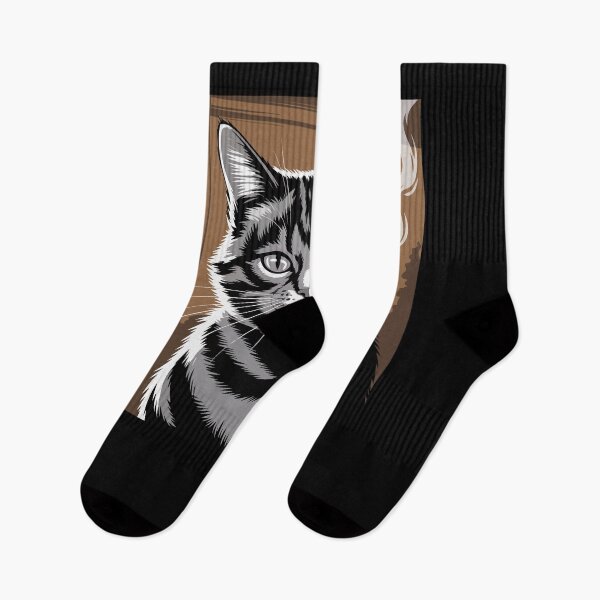 Item preview, Cat Meme Cat Smoking Cigarette Kitten Gen Z designed and sold by Dressed For  Duty.
