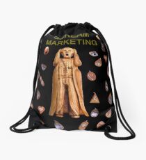 Scream Marketing Drawstring Bag