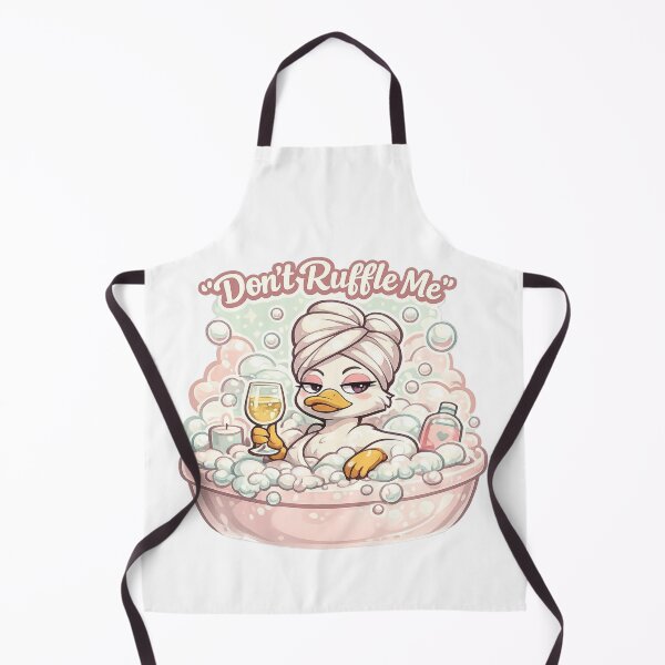 Item preview, Funny Duck Spa Sassy Bath Sticker designed and sold by Gentlestate.