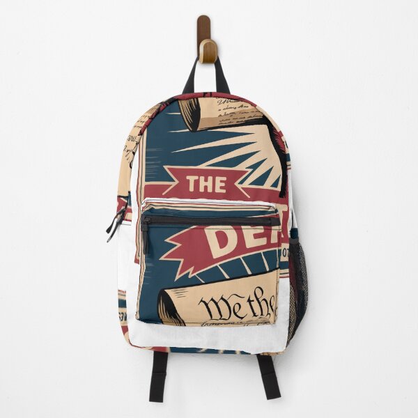 Item preview, Defend Constitution From All Enemies Patriotic Freedom designed and sold by Dressed For Duty.