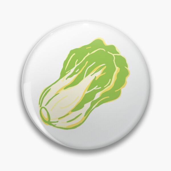 Item preview, Fresh Napa Cabbage - Green Leafy Veggie - Kimchi designed and sold by mume studio.