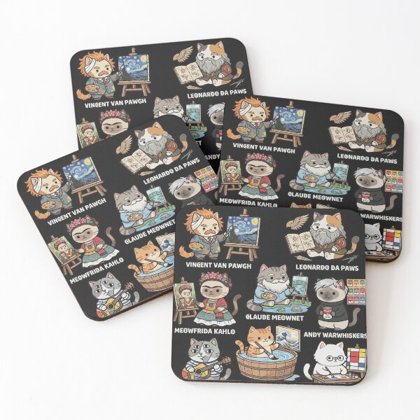 Item preview, Classic Artist Cats designed and sold by AdyKurniawan.