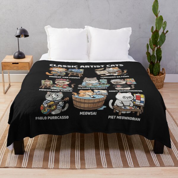 Item preview, Classic Artist Cats designed and sold by AdyKurniawan.