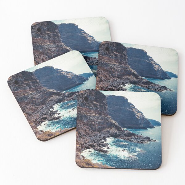Item preview, Wild Coast - Tijarafe - La Palma - Canary Islands designed and sold by Dyrk Wyst Redbubble Shop.