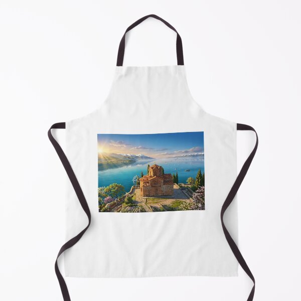 Item preview, Saint John the Baptist at Kaneo - Ohrid, Macedonia designed and sold by FlatlineArtCo.