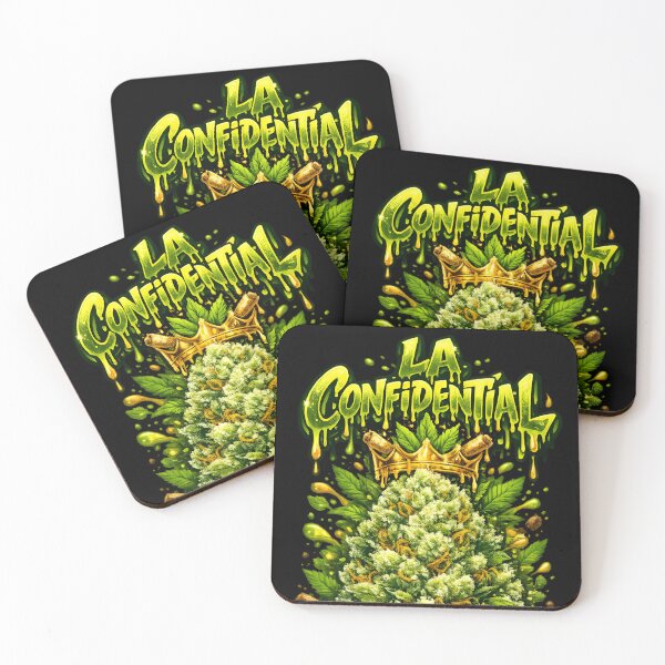 Item preview, LA Confidential Graffiti Print | Sweet Earthy Spicy Indica designed and sold by WAUZ.