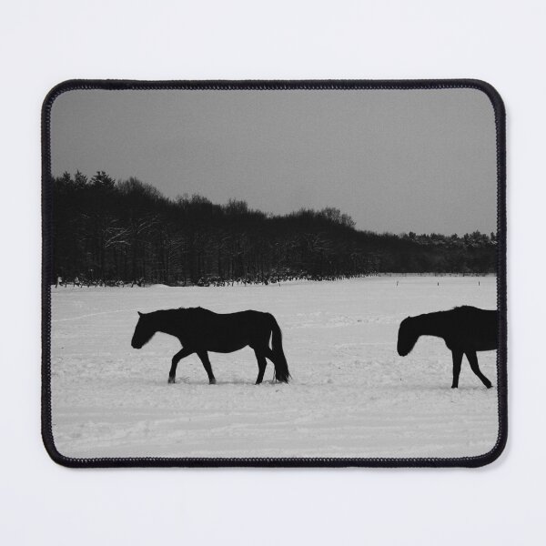 Item preview, Horses On Snow designed and sold by Alan Harman.