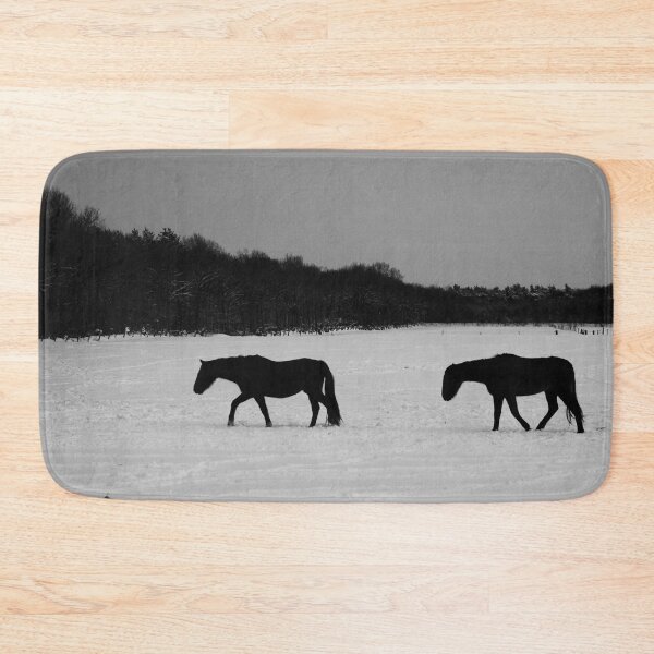 Item preview, Horses On Snow designed and sold by Alan Harman.