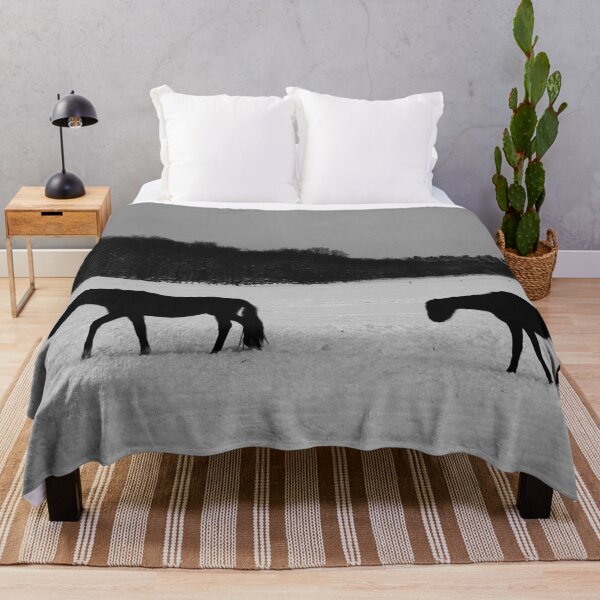 Item preview, Horses On Snow designed and sold by Alan Harman.