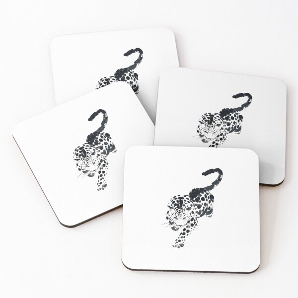 Item preview, Brushstroke Jaguar 9 designed and sold by FlaskLab.