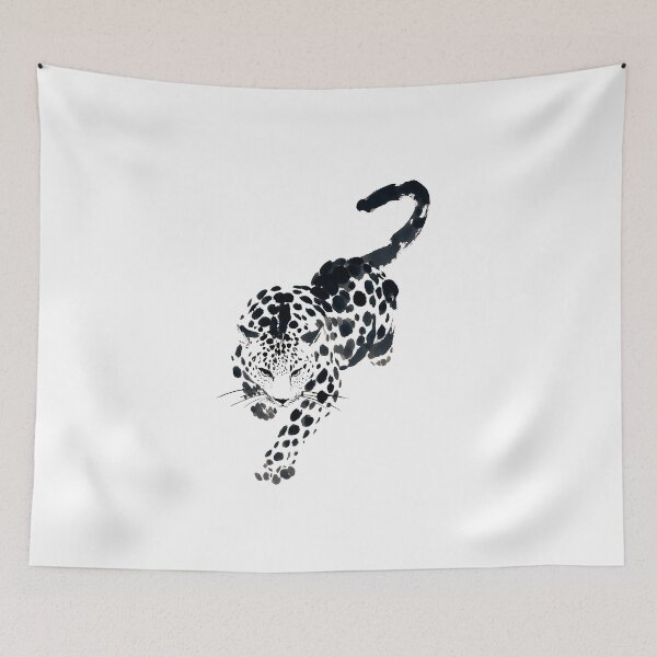 Item preview, Brushstroke Jaguar 9 designed and sold by FlaskLab.