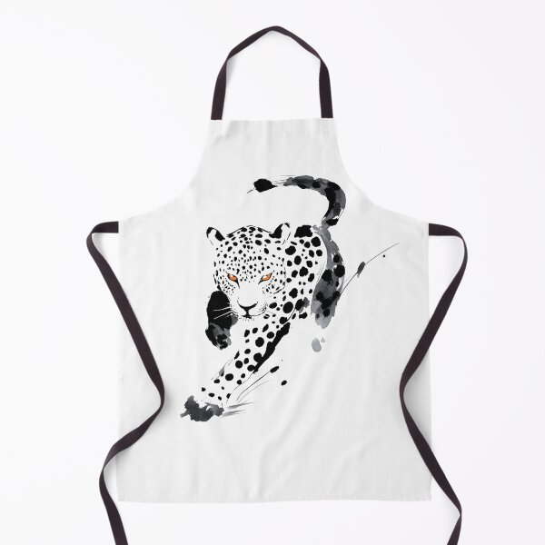 Aperçu de l'œuvre Jaguar Brushstroke 8 créée et vendue par FlaskLab.