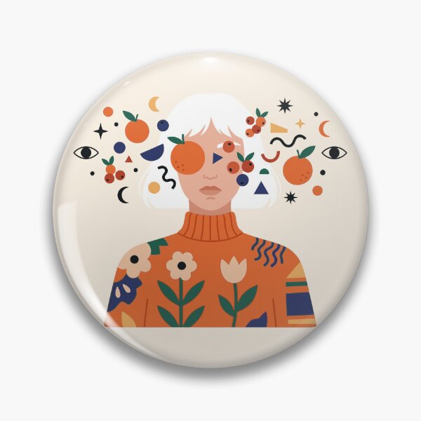 Item preview, Mind Blooms With Playful Signals designed and sold by EdvvinStudios.