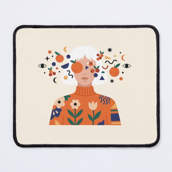 Item preview, Mind Blooms With Playful Signals designed and sold by EdvvinStudios.