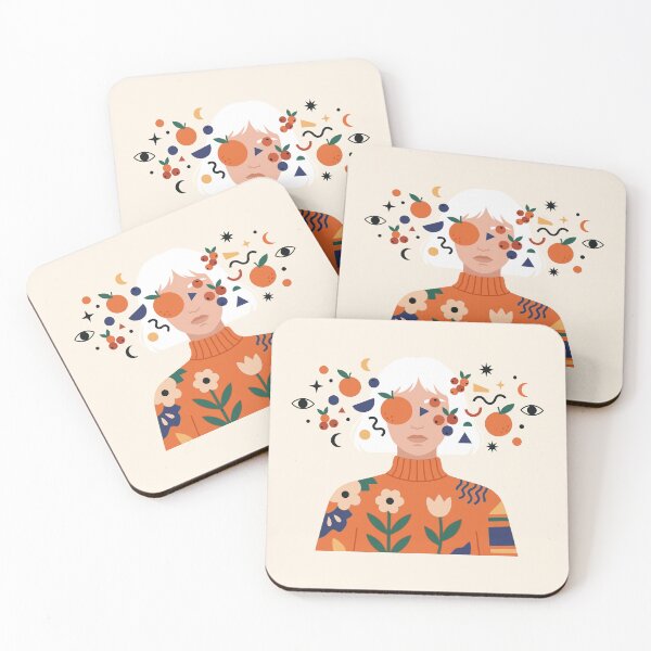 Item preview, Mind Blooms With Playful Signals designed and sold by EdvvinStudios.