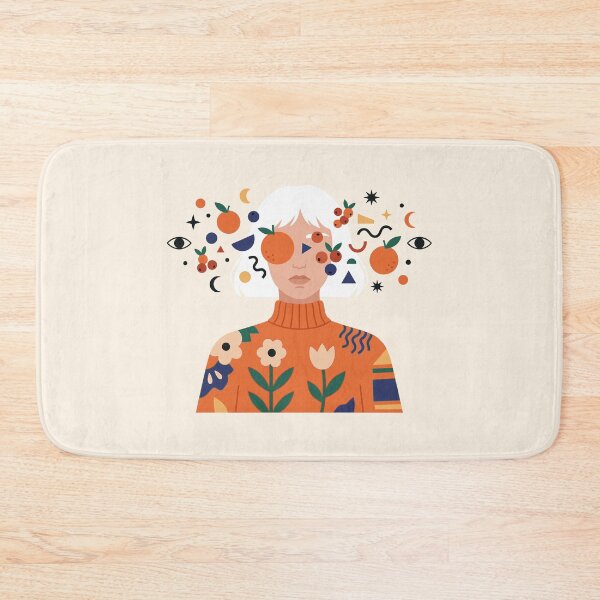 Item preview, Mind Blooms With Playful Signals designed and sold by EdvvinStudios.