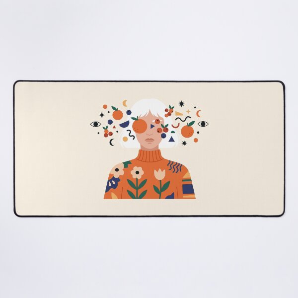 Item preview, Mind Blooms With Playful Signals designed and sold by EdvvinStudios.
