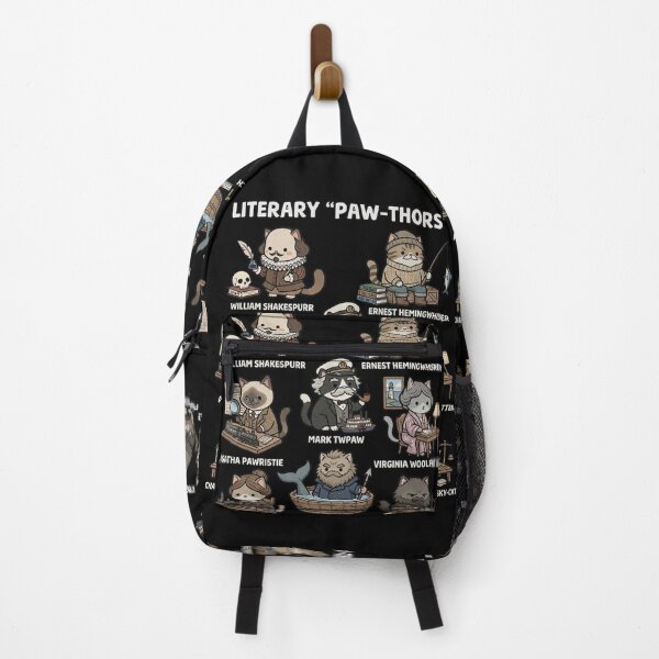 Item preview, Literary Paw-thors designed and sold by AdyKurniawan.