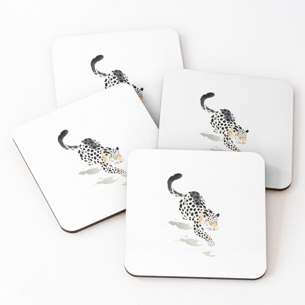 Item preview, Brushstroke Jaguar 6 designed and sold by FlaskLab.