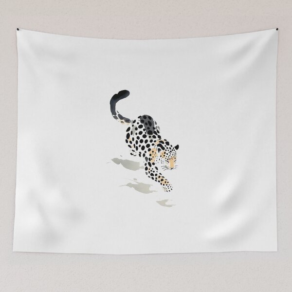 Item preview, Brushstroke Jaguar 6 designed and sold by FlaskLab.