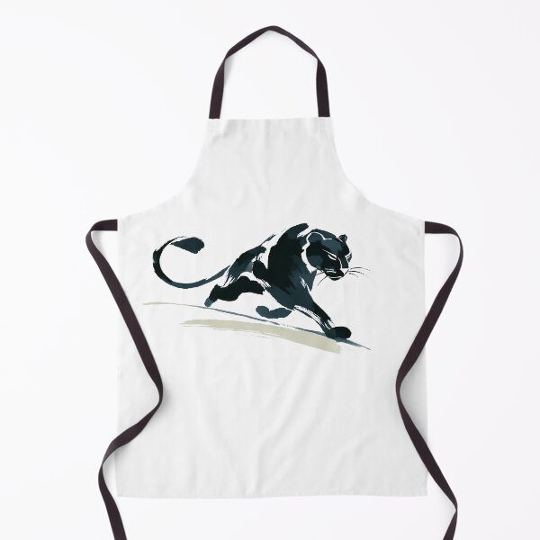 Aperçu de l'œuvre Jaguar Brushstroke 5 créée et vendue par FlaskLab.