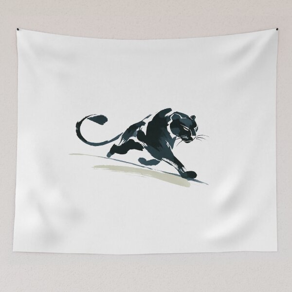 Item preview, Brushstroke Jaguar 5 designed and sold by FlaskLab.