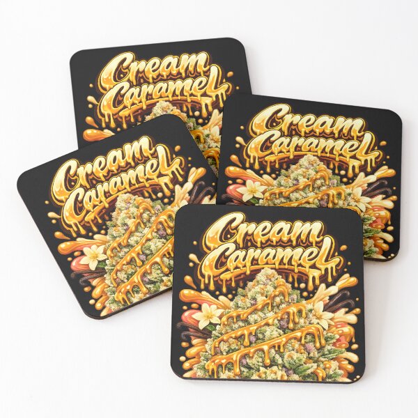 Item preview, Cream Caramel Graffiti Print | Sweet Caramel Vanilla Indica designed and sold by WAUZ.