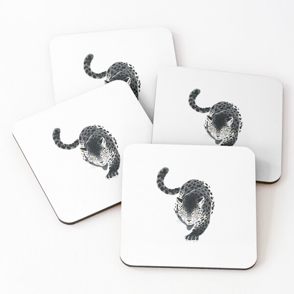 Item preview, Brushstroke Jaguar 4 designed and sold by FlaskLab.