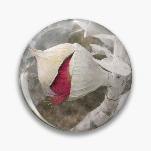 Item preview, Red Eucalyptus Bud Australian Botanical Art designed and sold by NJEditions.