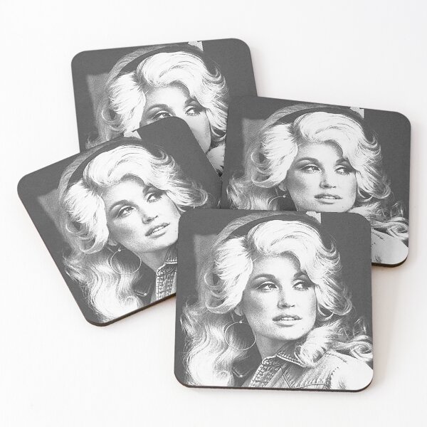 Item preview, Dolly Parton Potrait Young designed and sold by josefitrada.