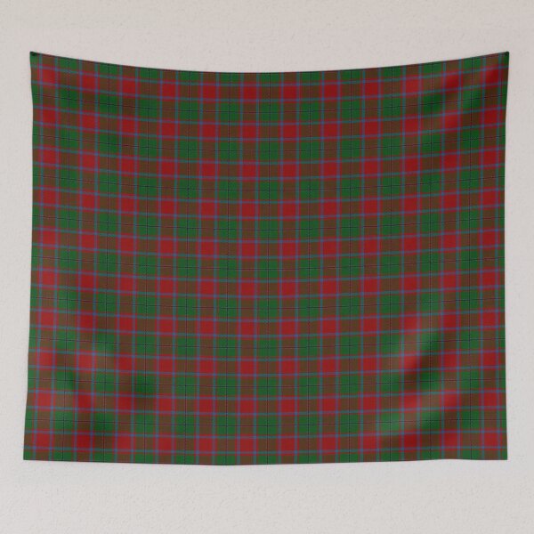 Item preview, McPhail Blue Bands Clan Tartan – Scottish Plaid Pattern for Proud Scots designed and sold by The Tartan Forge.