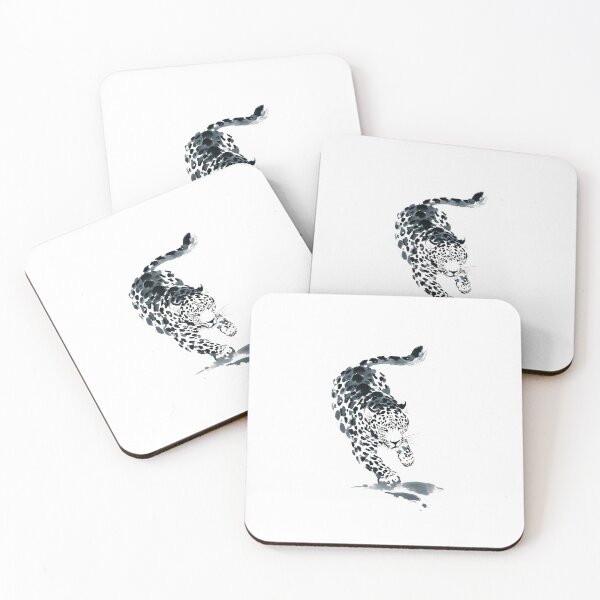 Item preview, Brushstroke Jaguar 3 designed and sold by FlaskLab.