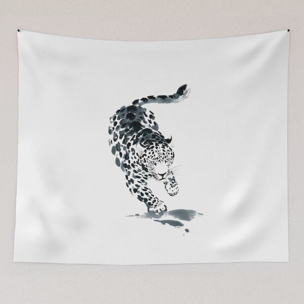Item preview, Brushstroke Jaguar 3 designed and sold by FlaskLab.