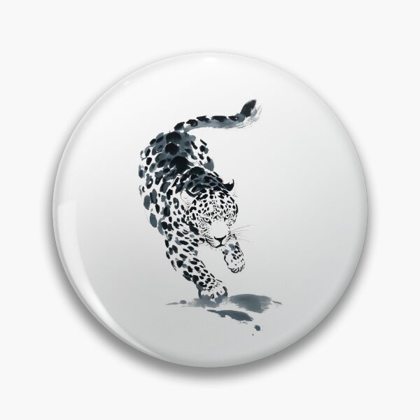 Item preview, Brushstroke Jaguar 3 designed and sold by FlaskLab.