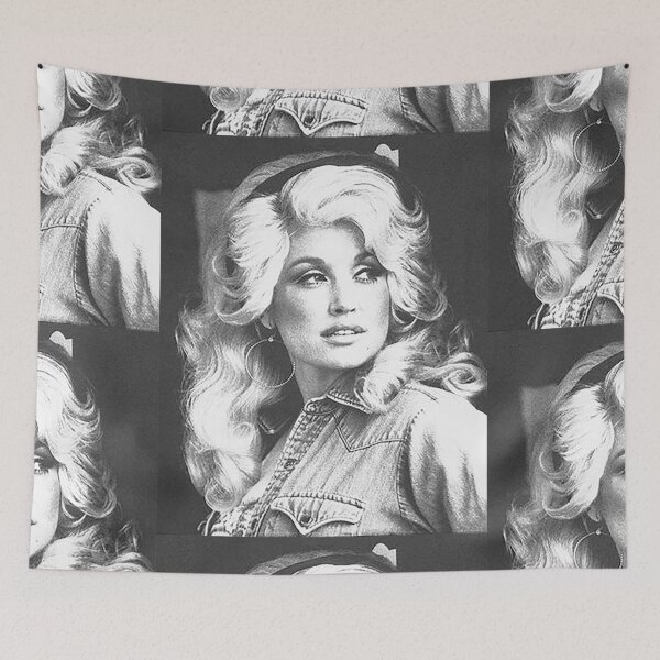 Item preview, Dolly Parton Potrait Young designed and sold by josefitrada.