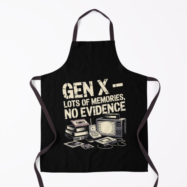 Item preview, Gen X Lots Of Memories No Evidence Pun Sarcastic designed and sold by Dressed For  Duty.