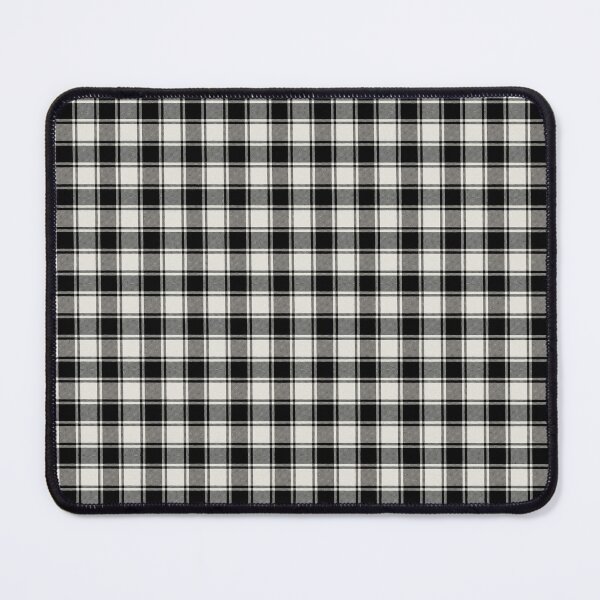 Item preview, McPhee B&W Modern Clan Tartan – Scottish Plaid Pattern for Proud Scots designed and sold by The Tartan Forge.