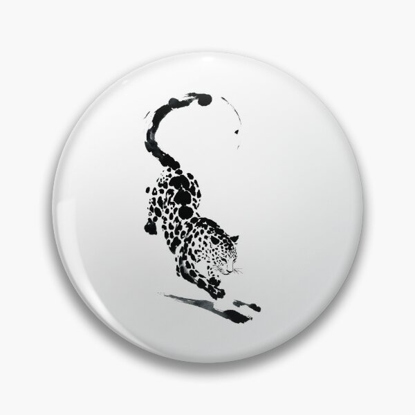 Artikelvorschau, Brushstroke Jaguar 2 entworfen und verkauft von FlaskLab.