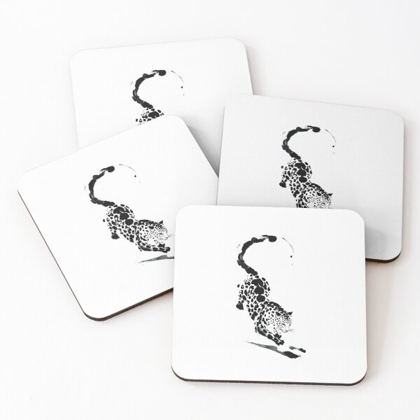 Item preview, Brushstroke Jaguar 2 designed and sold by FlaskLab.