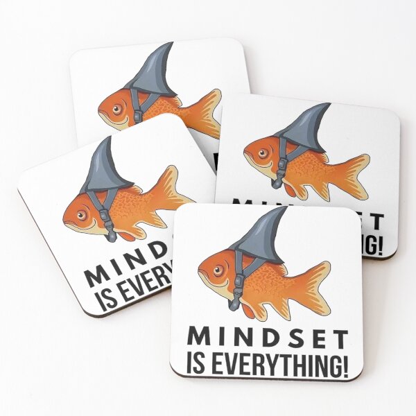 Item preview, Mindset is Everything Fish designed and sold by ignancobra.