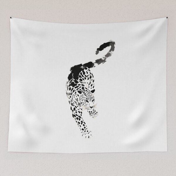 Item preview, Brushstroke Jaguar 1 designed and sold by FlaskLab.