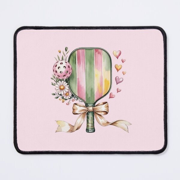 Item preview, Artisan Heart Accent Pickleball Paddle Watercolor Art designed and sold by Wennebabs.